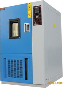 高低温箱高清大图解析 谷瀑环保设备的核心优势